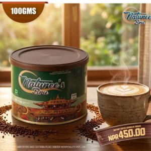 Naturee’s Bru Instant Coffee Granules 100GMS